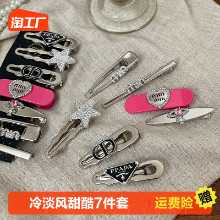 앞머리 클립의 그림