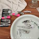 앞머리 클립의 그림