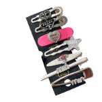 앞머리 클립의 그림