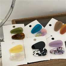 앞머리 클립의 그림