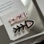 헤어 클립의 그림