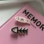 헤어 클립의 그림