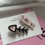 헤어 클립의 그림