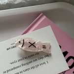 헤어 클립의 그림