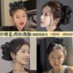 머리 장식 클립의 그림