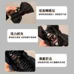 머리 장식 클립의 그림