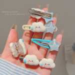 구름 별 머리핀의 그림