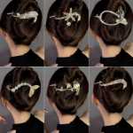 헤어 그립의 그림