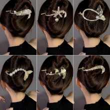 헤어 그립의 그림