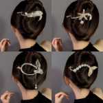 헤어 그립의 그림