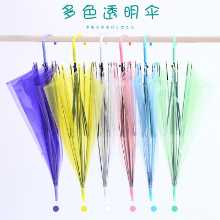 투명 우산의 그림