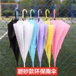 투명 우산의 그림