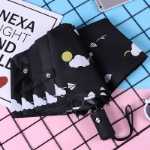 학생 우산 남녀 접이식 자동 우산의 그림