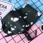 학생 우산 남녀 접이식 자동 우산의 그림