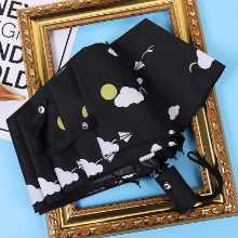 학생 우산의 그림