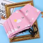 학생 우산의 그림