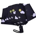 학생 우산의 그림