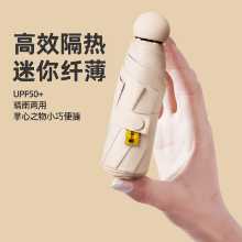 캡슐 차양산의 그림