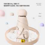 캡슐 차양산의 그림