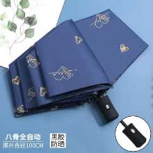 자동 접이식 양산의 그림