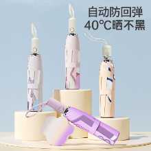 안전 자동 우산의 그림