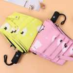 학생용 우산의 그림