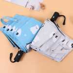 학생용 우산의 그림