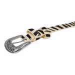 JNBY/장난 천 봄 벨트 패션 패턴 개성 복고풍 싱글 액세서리 여성 7L1100770의 그림