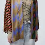 JNBY/장난 천 봄 벨트 패션 패턴 개성 복고풍 싱글 액세서리 여성 7L1100770의 그림