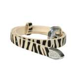 JNBY/장난 천 봄 벨트 패션 패턴 개성 복고풍 싱글 액세서리 여성 7L1100770의 그림