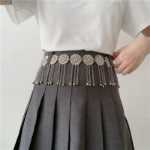 허리 체인의 그림