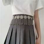 허리 체인의 그림