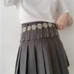 허리 체인의 그림