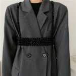 진주 백 벨트의 그림