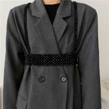 진주 백 벨트의 그림