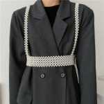 진주 백 벨트의 그림