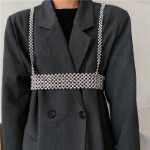 진주 백 벨트의 그림