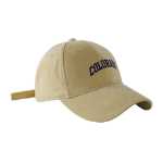 야구 모자 여성 작은 자외선 차단 캡 선 모자의 그림