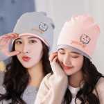 출산 머리띠 헤어 밴드  방풍 산후 용품의 그림