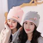 출산 머리띠 헤어 밴드  방풍 산후 용품의 그림