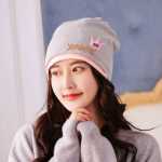 출산 머리띠 헤어 밴드  방풍 산후 용품의 그림