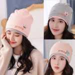 출산 머리띠 헤어 밴드  방풍 산후 용품의 그림