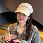 선 스크린 챙 야구 모자의 그림