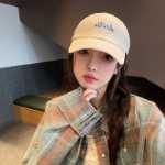 선 스크린 챙 야구 모자의 그림