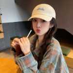 선 스크린 챙 야구 모자의 그림