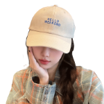 선 스크린 챙 야구 모자의 그림