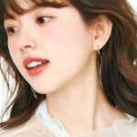 웨이브 체인 귀걸이의 그림