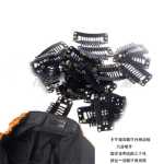 가발 클립의 그림