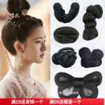 고대 중국 의상 가발 패키지의 그림