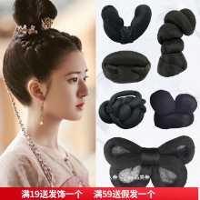 고대 중국 의상 가발 패키지의 그림